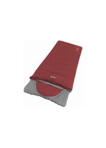 Schlafsack »Lux L« , rot , Outwell , Obermaterial: 100% Polyester