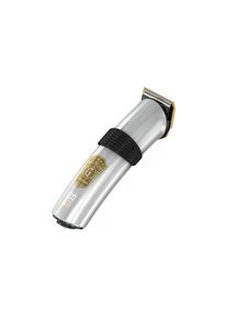TRISA, Haar- und Bartschneider &raquo;Gold Cut&laquo;, silberfarben, Zwei Geschwindigkeitsstufen (Regular & Turbo) ideal zum Rasieren, Trimmen und Stylen
