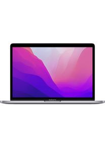 Apple , Business-Notebook »MacBook Pro« 33,64 cm / 13,3 ′′ M2 256 GB SSD MNEH3SM/A , grau , 8 GB Arbeitsspeicher und 256 GB SSD