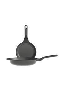 Pfannen-Set »Leo Stone+ 2-teilig 24 cm/28 cm« , BergHOFF