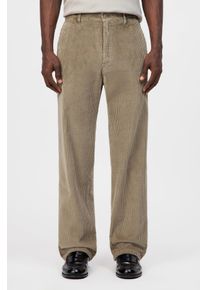 Drykorn TAVIC Moderne Chino in Baumwoll-Breitcord in beige, Größe 33x34