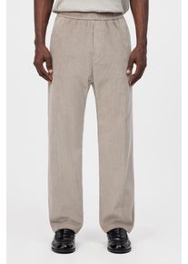 Drykorn ACADO Jog-Pants in Baumwoll-Cord in beige, Größe 33x36