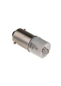 realspace Pro RS PRO White LED Indicator Lamp, 28V ac/dc, BA9s Base, 10mm Diameter, 2070mcd - 210614