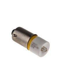 realspace Pro RS PRO Yellow LED Indicator Lamp, 24V ac/dc, BA9s Base, 10mm Diameter, 630mcd - 208661
