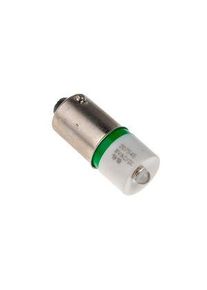 realspace Pro RS PRO Green LED Indicator Lamp, 6V ac/dc, BA9s Base, 10mm Diameter, 1610mcd - 207545