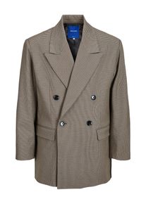 Jack & Jones Jack & Jones Sakko 'TROY' Herren Gr&ouml;&szlig;e 56/58 grau / taupe / schwarz