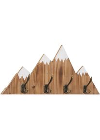 Garderobenhaken »Wandgarderobe Dolomiti« , braun , Boltze