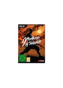 Spielesoftware»GAME9MonkeysofShaolin«PC , orange , Plattform: PC