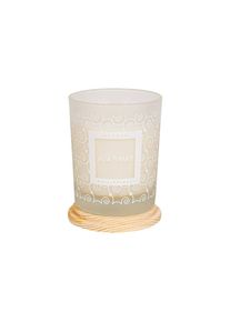 AVA & MAY AVA & MAY , Massagekerze »Massagekerze Siargao« , farblos , Vanilleblüte ist samtig-warm, mit süsslich-dunklen Nuancen