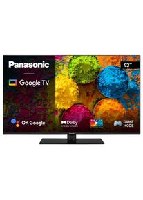 Panasonic , LED-Fernseher »TX-43MX700E 43 3840 x 2160 (Ultra HD 4K), LED-LCD« 108 cm/43 ′′ , schwarz , Google TV - Die Symbiose von TV-Erlebnis und...