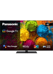 Panasonic , LED-Fernseher »TX-65MX700E 65 3840 x 2160 (Ultra HD 4K), LED-LCD« 164 cm/65 ′′ , schwarz , Google TV - Die Symbiose von TV-Erlebnis und...