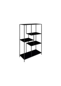 Regal »Vita« , schwarz , House Nordic