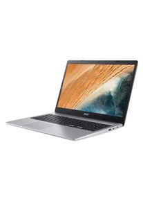 Acer , Chromebook »315 (CB315-3HT-P7RA« / 15,6 ′′ , silberfarben , 8 GB LPDDR4-Arbeitsspeicher und 64 GB eMMC-Flash-Speicher (per MicroSD erweiterbar)