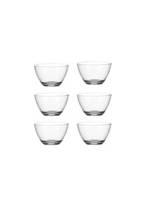 Dessertteller »Active 6 St« , farblos , Leonardo