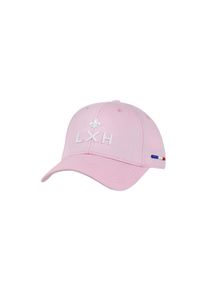 LXH , Baseball Cap »Caps Casquette Coton - Paris« , rosa