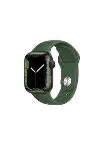 Apple , Smartwatch &raquo;Serie 7, GPS, 41 mm Aluminiumgeh&auml;use mit Sportarmband&laquo; ( ) Watch OS , gr&uuml;n