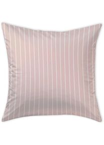 Kissenbezug »Belluno« schmaler Streifen , beige , Curt Bauer , Obermaterial: 100% Baumwolle