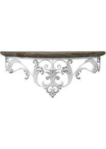 Wandregal »Antique Antique« , braun , Chic Living