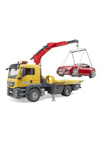 Spielzeug-Krankenwagen »Bruder Spielwaren Rettungsfahrzeug« , gelb , Bruder