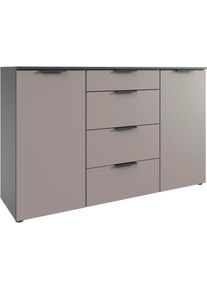 wimex Kombikommode »Oxford by fresh to go, mit Schubladen, in 2 Grössen« 81 oder 135cm breit, 92cm hoch, 41cm tief, Mit Soft-close Beschlägen, Kommode...
