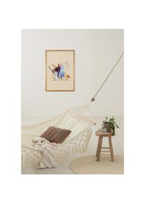 Wandbild »Disney Frozen Autumn Feeling« Disney Set, 1 Stk. tlg. 30 x 40 cm (Breite x Höhe) - Kinderzimmer, Dekoration , beige , Komar
