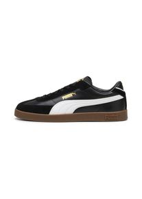 Puma, Hommes Baskets basses 'Club II Era', or / noir / blanc