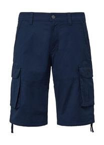 s.Oliver, Hommes Pantalon cargo, bleu marine