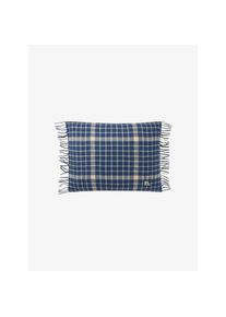 Ralph Lauren Home Housses deussin Kathryn &agrave; carreaux bleu fonce