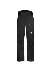 Mammut Stoney Skihose Damen - schwarz - Gr. 42 - Polyamid/Polyester/Elastan