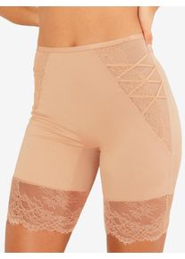 Lipsy Shapinghose Damen Gr&ouml;&szlig;e L beige