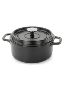 Invicta Gusseisen-Bräter emailliert rund 25 Liter