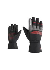 Ziener , Skihandschuhe »GEVIN-Z glove man« , schwarz , 10 , wasserabweisend und atmungsaktiv ganz ohne PFAS