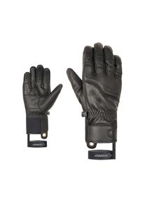 Ziener , Skihandschuhe »GISMON-Z AS PR TOUCH« , 7.5 , atmungsaktive, wasser- und winddichte AQUASHIELD Membran