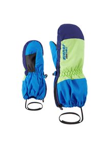 Ziener, Unisex, F&auml;ustlinge &raquo;LEVI-Z AS glove mini&laquo;, persian blau, 1, atmungsaktive, wasser- und winddichte AQUASHIELD Membran