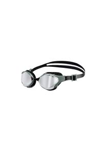 arena , Schwimmbrille »Air-Bold Swipe Mirror« , grau