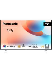 Panasonic , LED-Fernseher »TV-55W95AEG 55 3840 x 2160 (Ultra HD 4K), LED-LCD« 139 cm/55 ′′ , schwarz , Immersiver Klang dank Theater Surround mit...