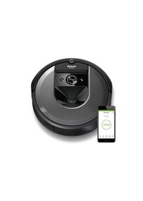 iRobot , Saugroboter »Roomba i7158 Charcoal« , silberfarben