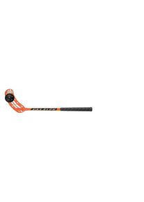 Ackerman Floorballschläger»FATPIPEUnihockeyStockMINI+BAL« , orange