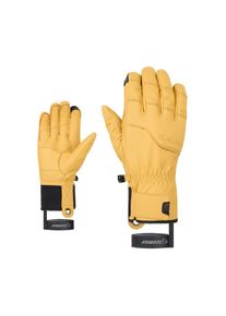 Ziener , Skihandschuhe »GISMON-Z AS PR TOUCH« , 8 , atmungsaktive, wasser- und winddichte AQUASHIELD Membran