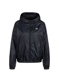 Under Armour, Femmes Veste de sport, noir / blanc
