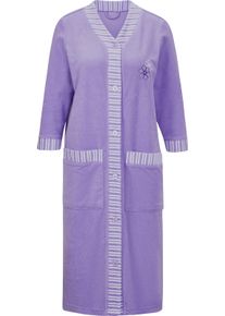 feel good Damen Bademantel lavendel