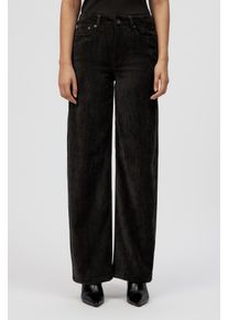 Drykorn MEDLEY Mid-Waist Jeans in Cord in braun, Größe 29x34