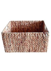 Landscape Regalkorb , Naturfarben , Naturmaterialien , 45 l , rechteckig , 38x27x51 cm , handgemacht , Ordnen & Aufbewahren, Körbe, Regalkörbe