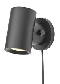 Beam Wall Lamp Wandleuchte muuto Schwarz