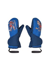 Ziener, Unisex, F&auml;ustlinge &raquo;LEMMI-Z glove mini&laquo;, estate blau, 4, sch&ouml;ner Skif&auml;ustling mit lustigen Motiven f&uuml;r Kleinkinder