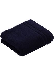 Gästehandtücher »Vienna Style Supersoft« im Set, supersoft Baumwolle , blau , Vossen , Obermaterial: 100% Baumwolle