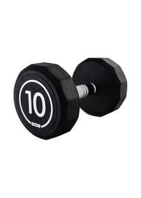 KOOR , Kurzhantel 10 kg 1 Stk. tlg. , schwarz