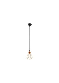 LED Pendelleuchte »TARBES 1x E27, 17,5 cm« , Eglo
