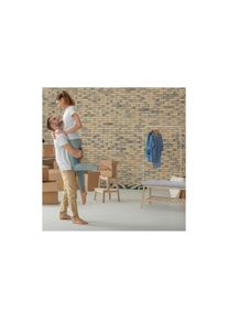 Sitzbank »Bambus Grau/Nature« Holzart: Bambus (China) , grau , Relaxdays