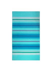 Strandtuch»VeloursJacquard« , bunt , Obermaterial: 100% Baumwolle